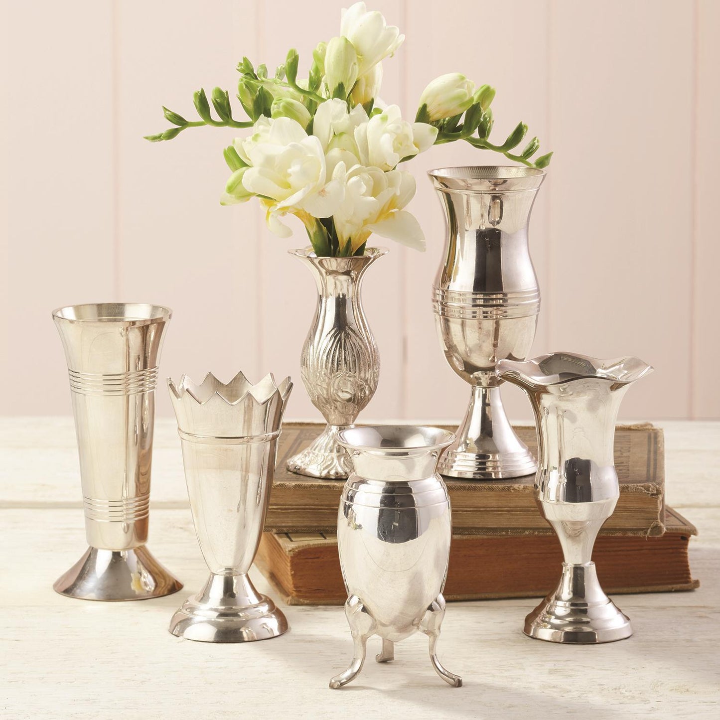 Queen Anne Silver Bud Vase