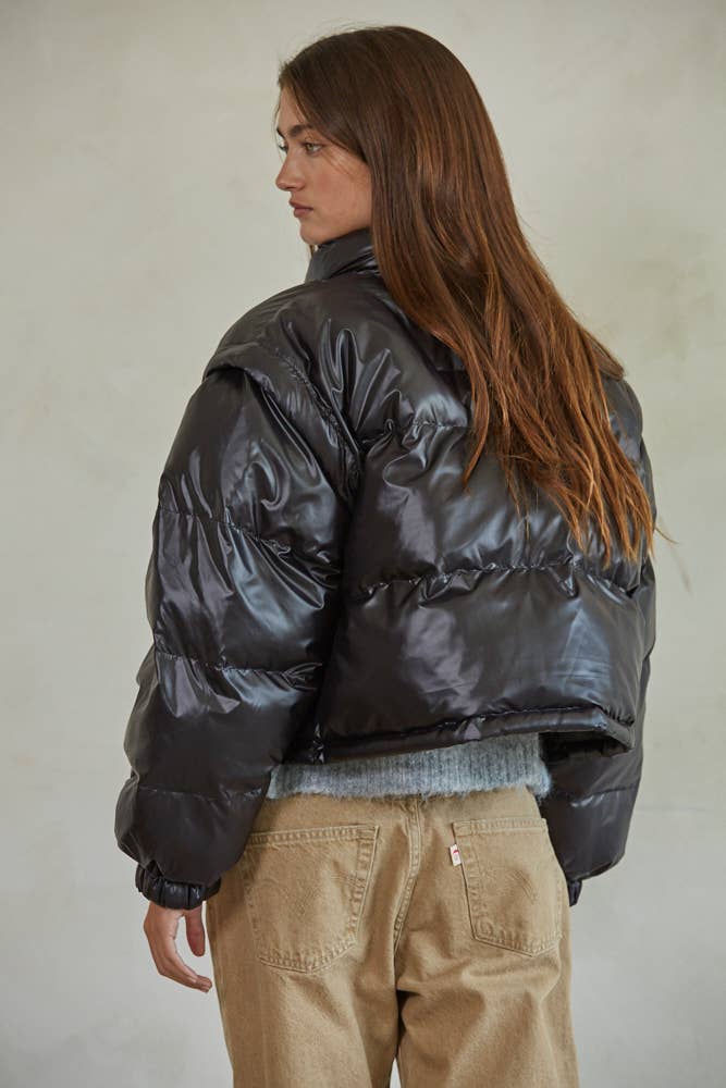 Convertible Bomber Jacket
