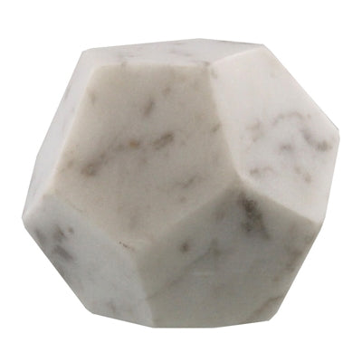 Marble Object - Dodecahedron