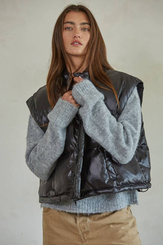 Convertible Bomber Jacket