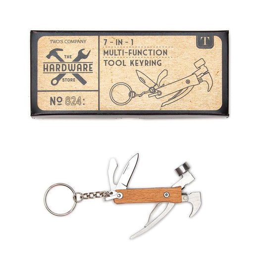 7-in-1 Multi-Tool Keychain