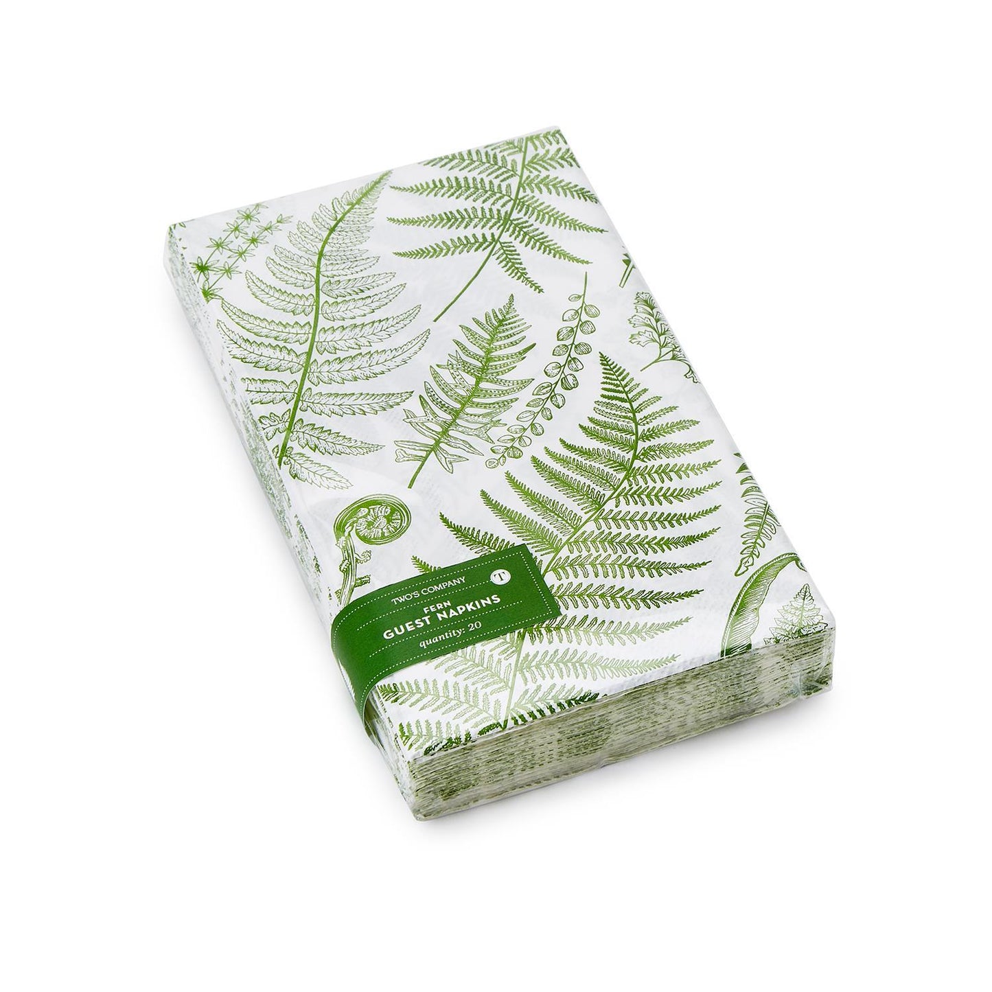 Fern Dinner Napkins/Guest Towels