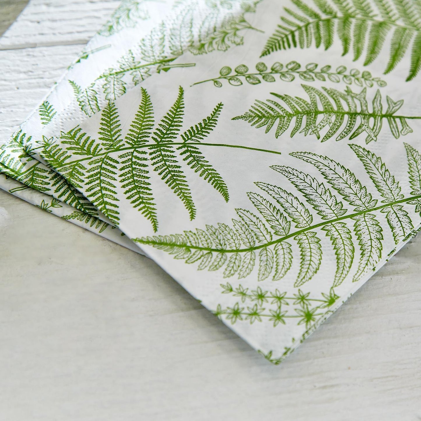 Fern Dinner Napkins/Guest Towels