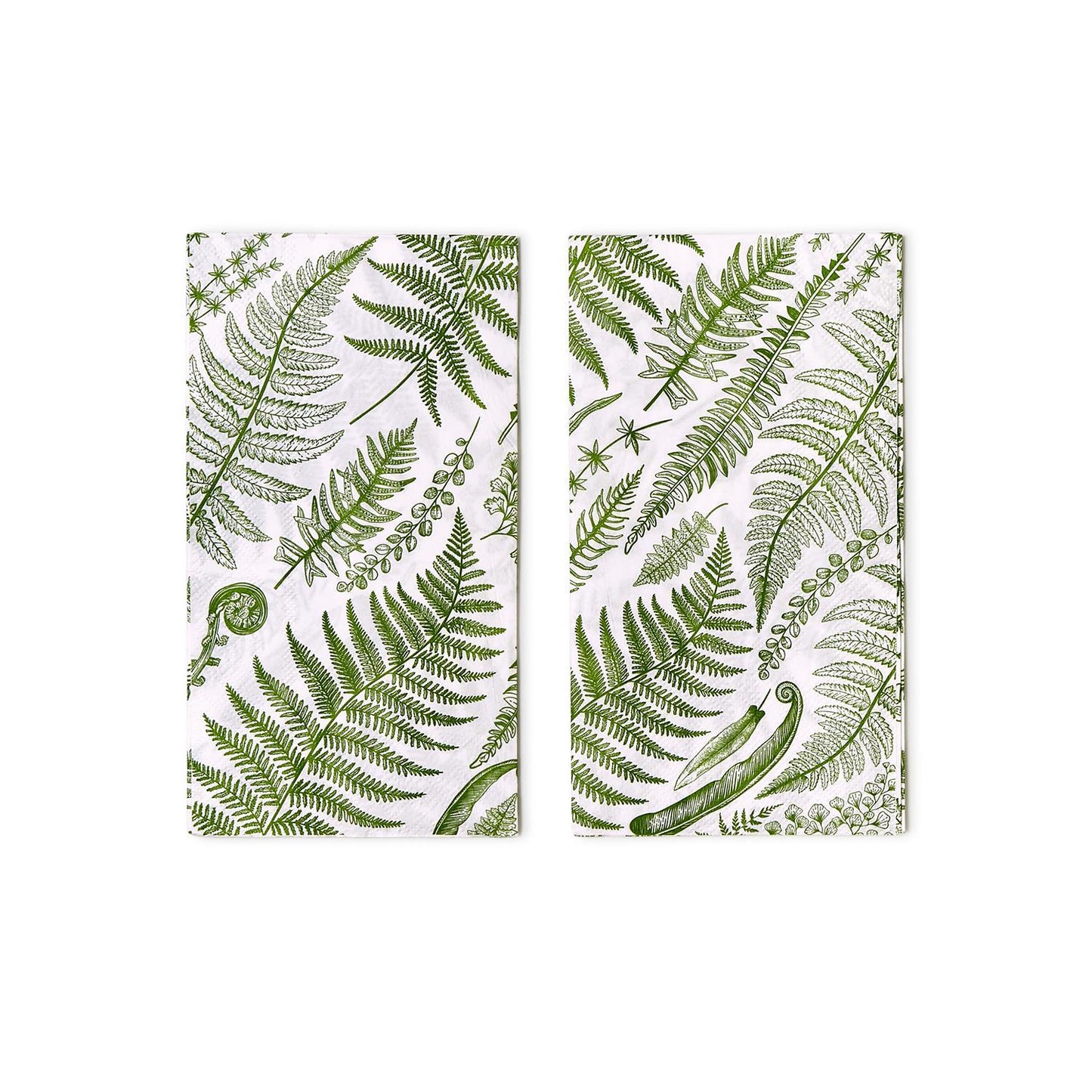 Fern Dinner Napkins/Guest Towels