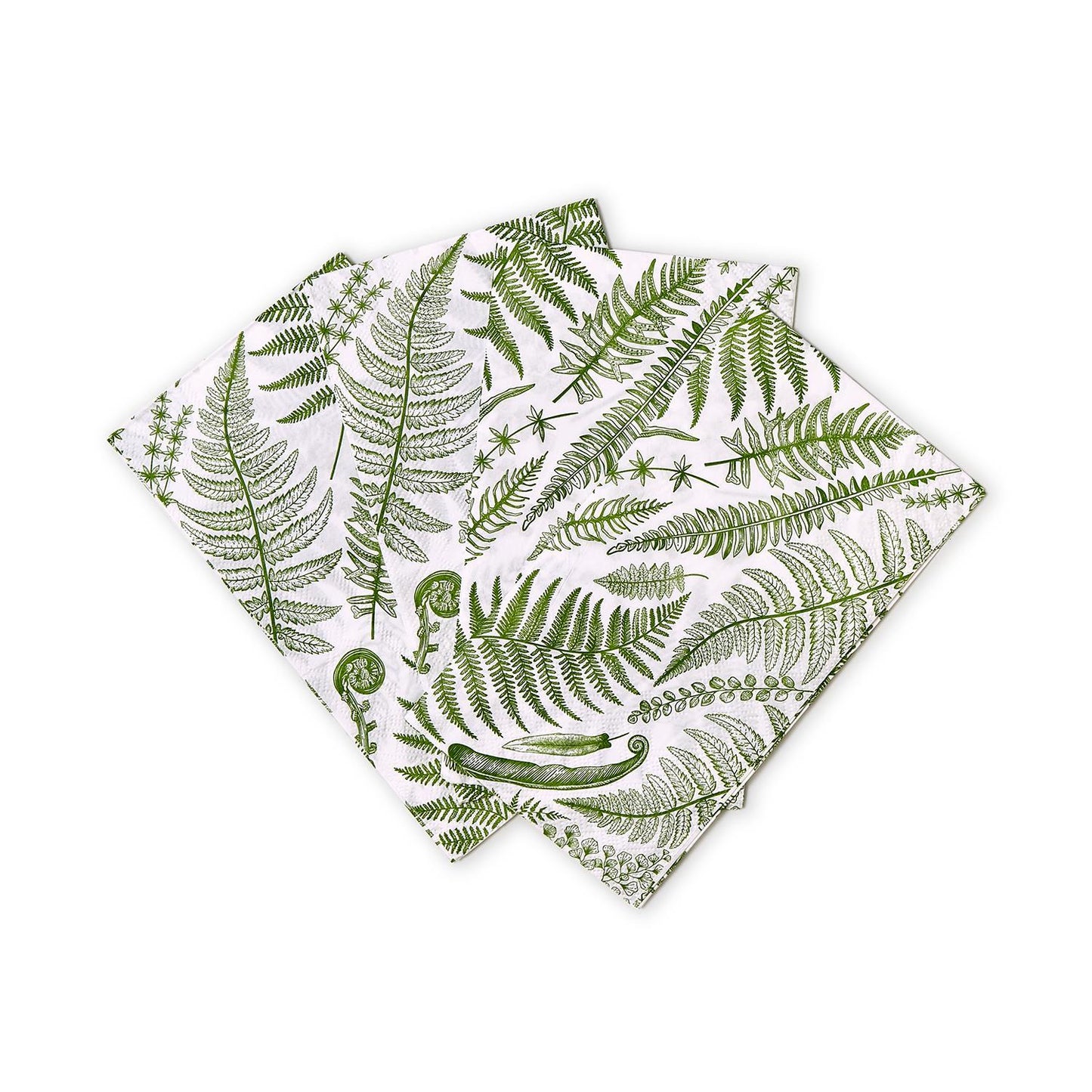 Fern Dinner Napkins/Guest Towels