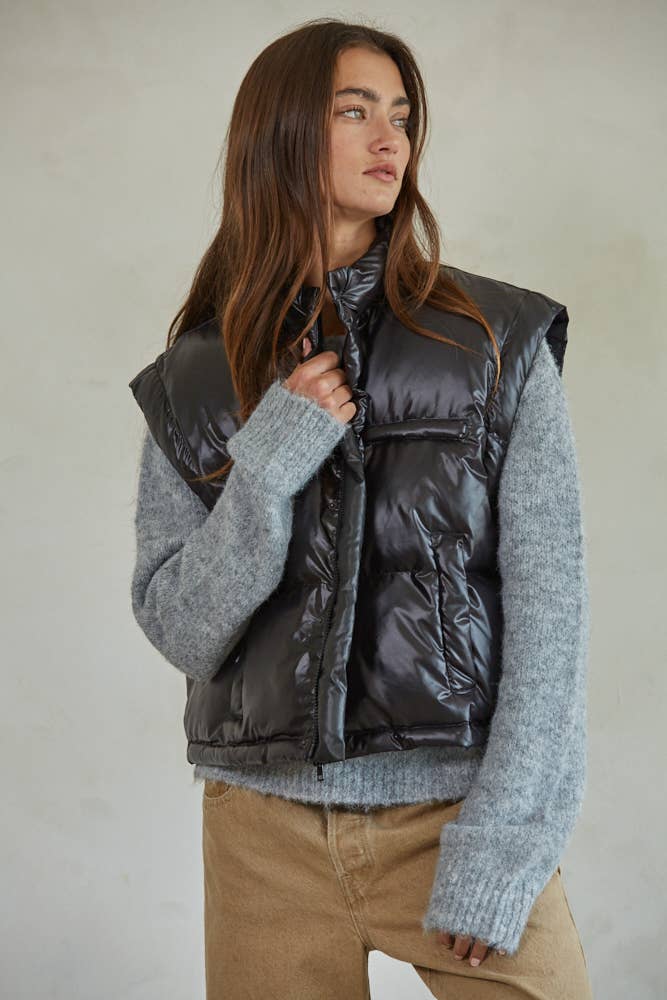 Convertible Bomber Jacket