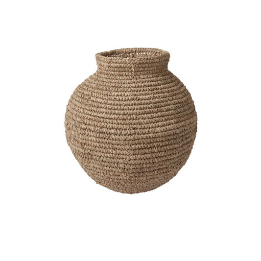 Mendocino Basket Vase