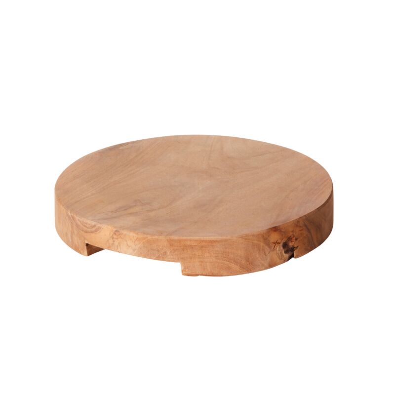 Teak Round Cutting Board