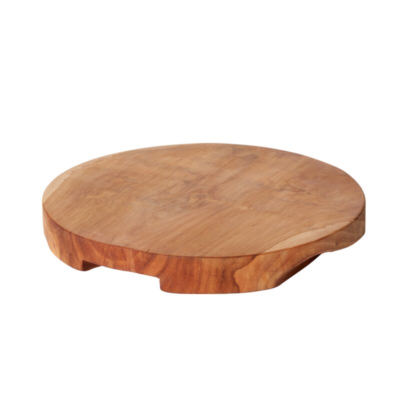 Teak Round Cutting Board