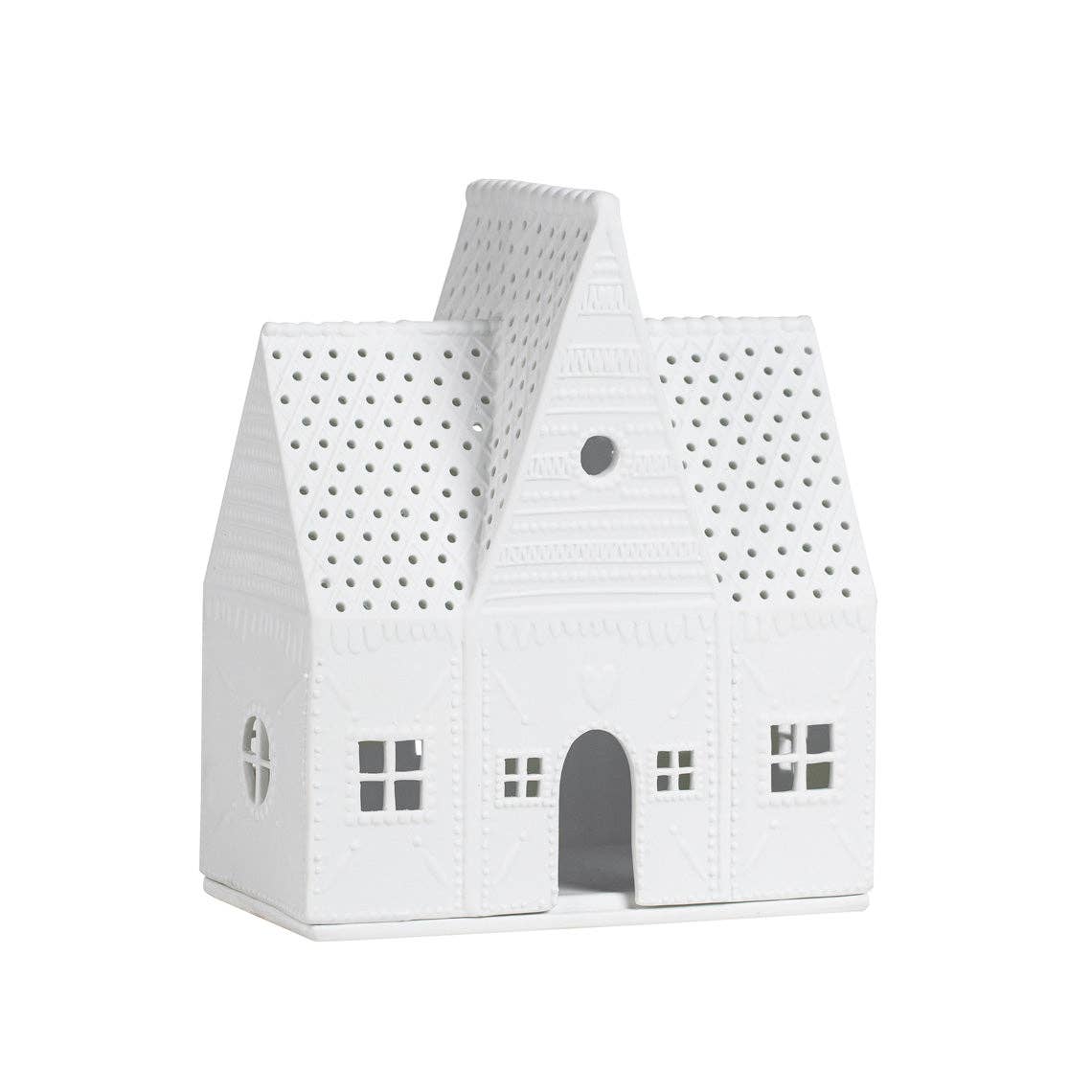 Gingerbread House Large - 7.9"