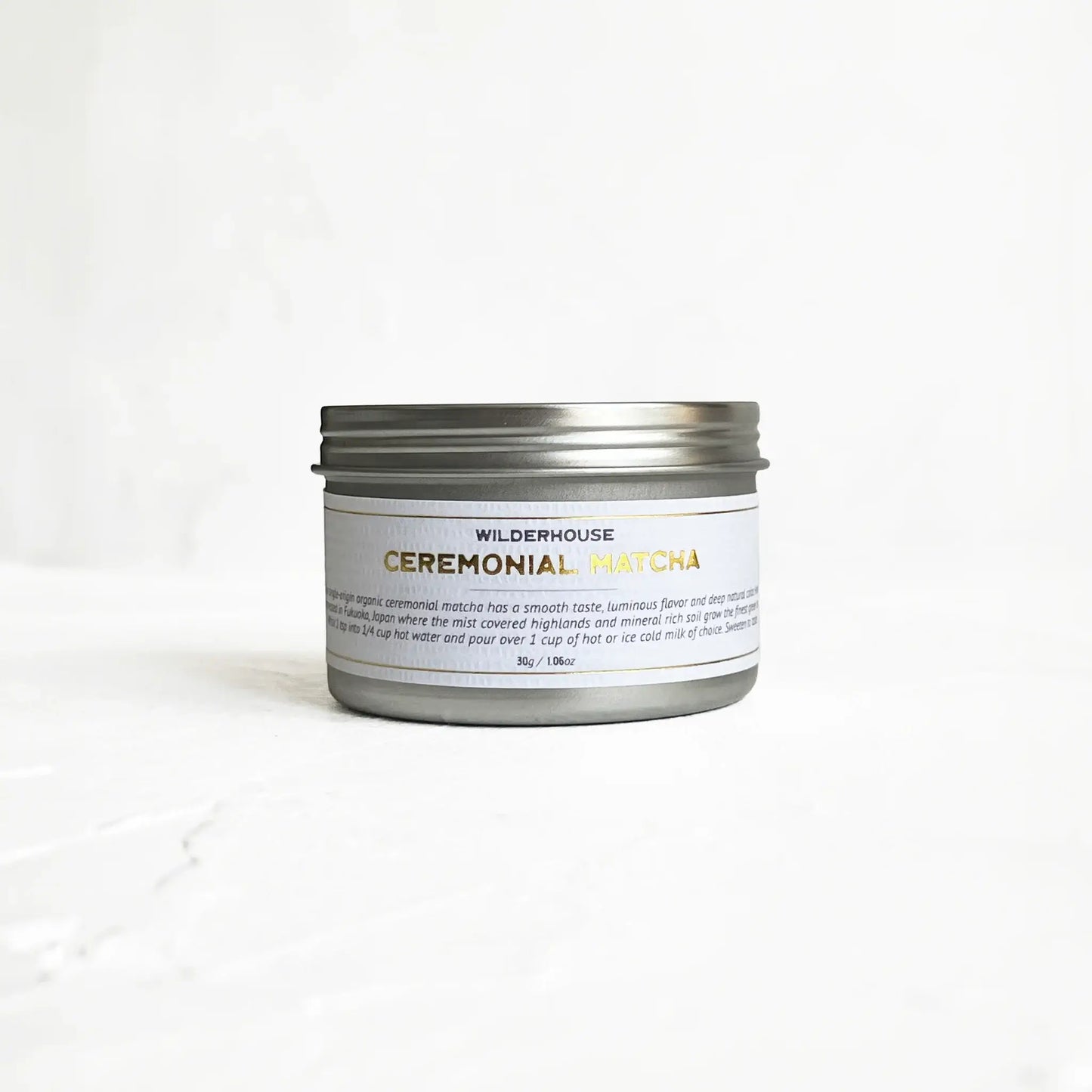 Organic Ceremonial Matcha