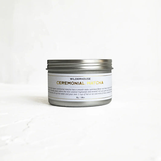 Organic Ceremonial Matcha