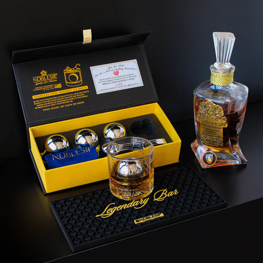 Whiskey Chilling Ice Balls Set