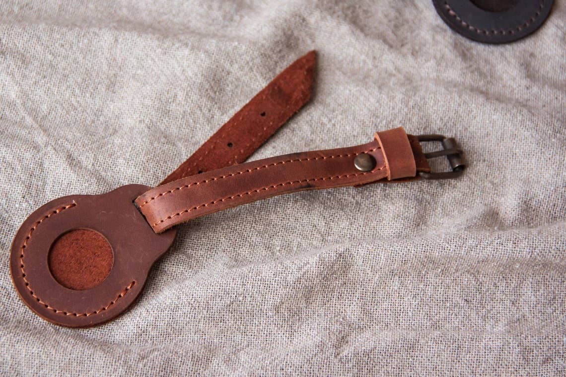 Leather AirTags