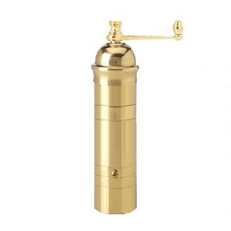 7" Solid Brass Pepper Grinder