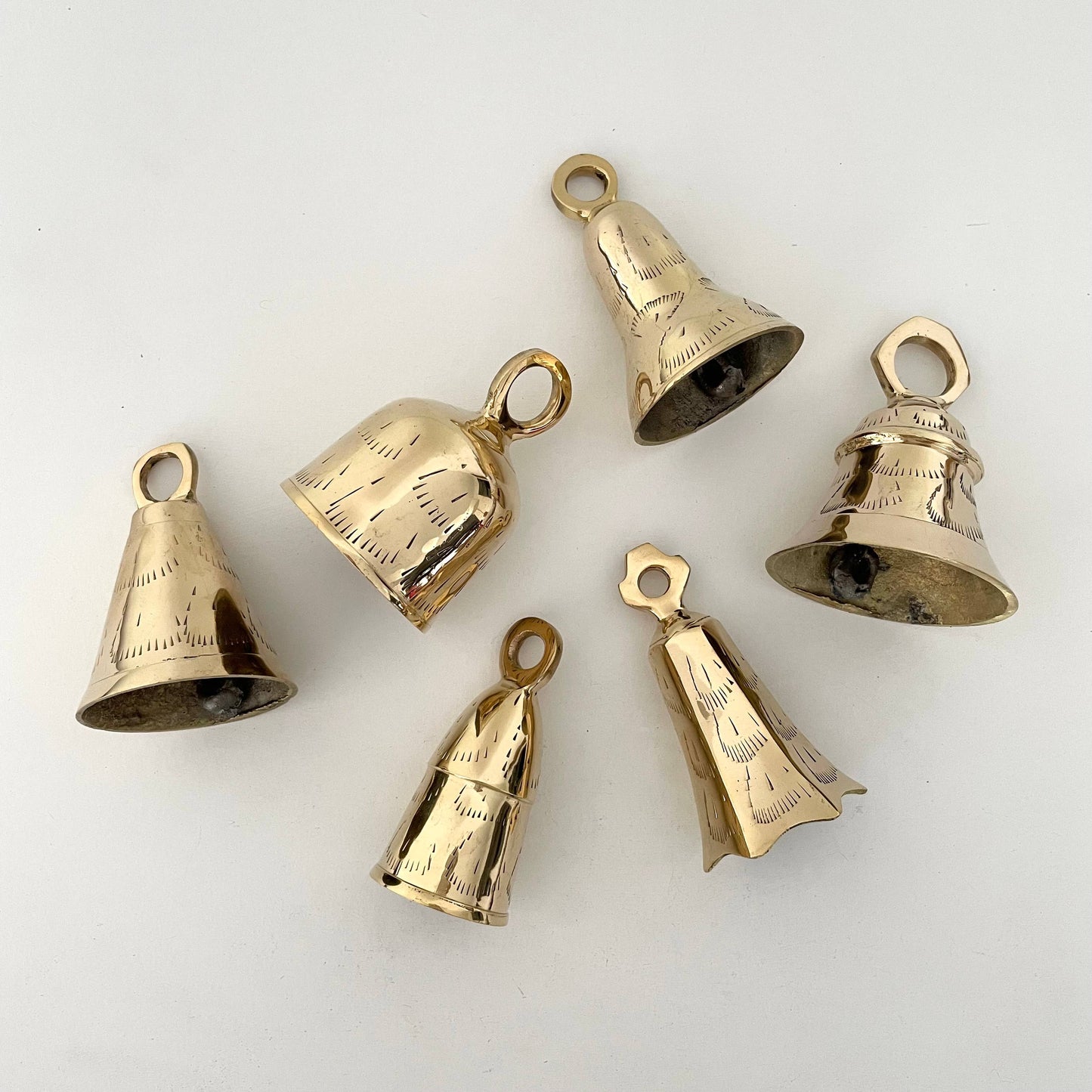 3.75" Handmade Brass Bell