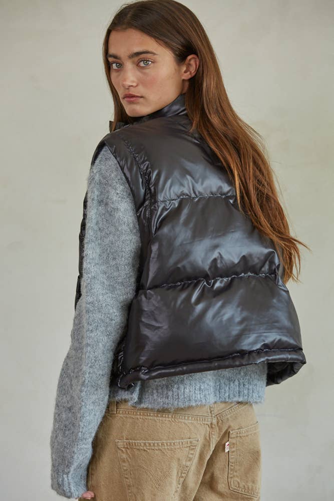 Convertible Bomber Jacket