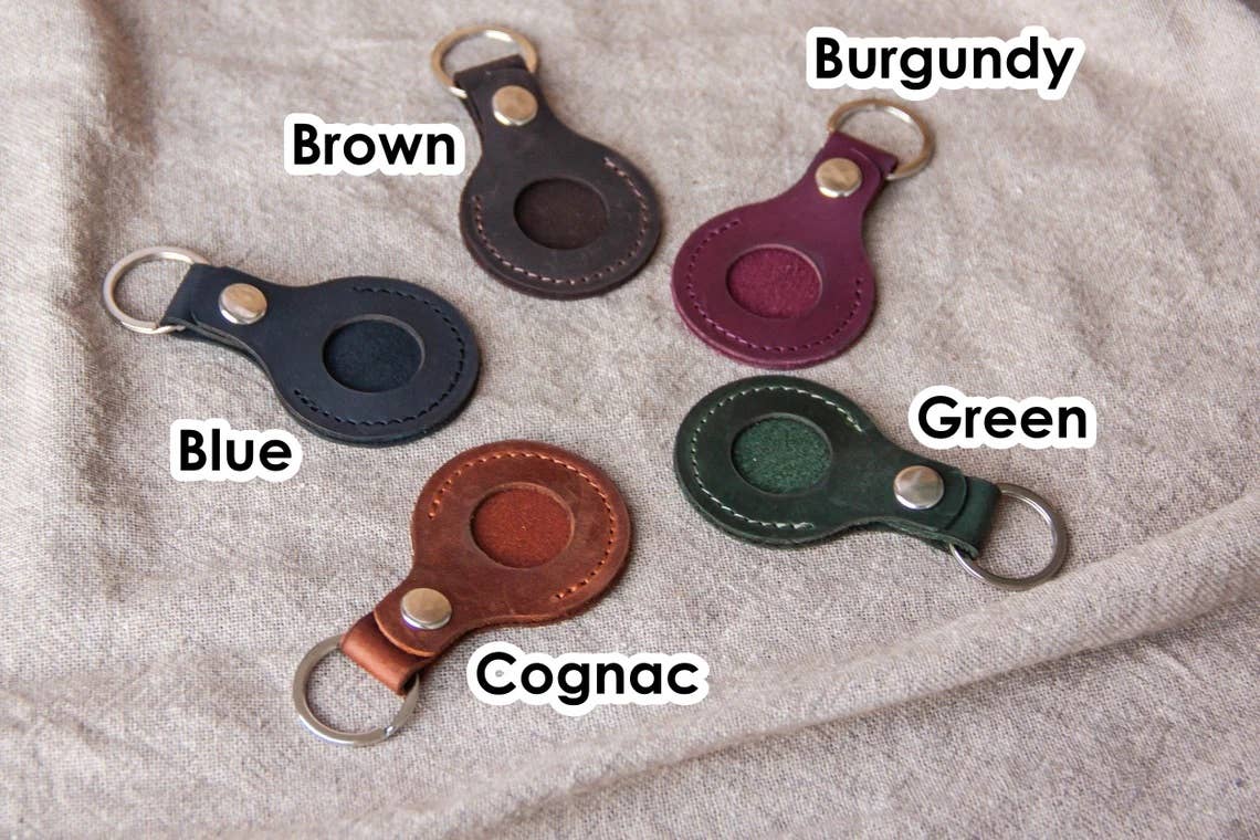 Leather AirTags