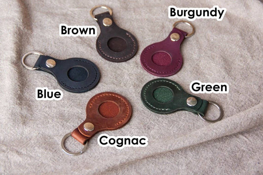 Leather AirTags