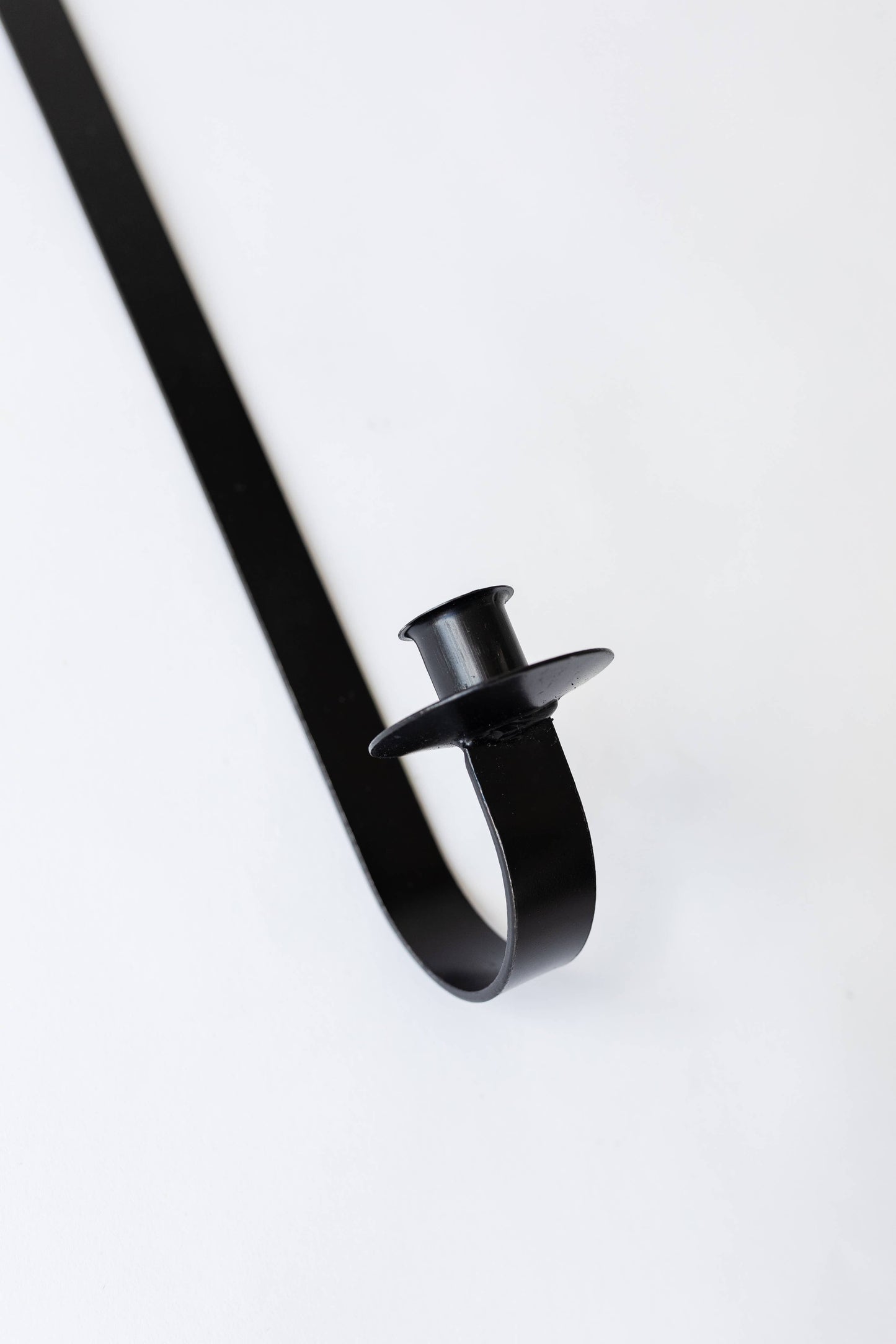 Slender Iron Sconce