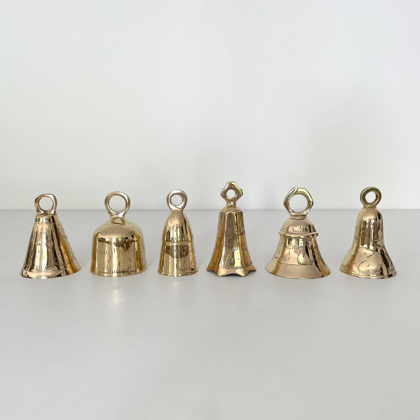 3.75" Handmade Brass Bell