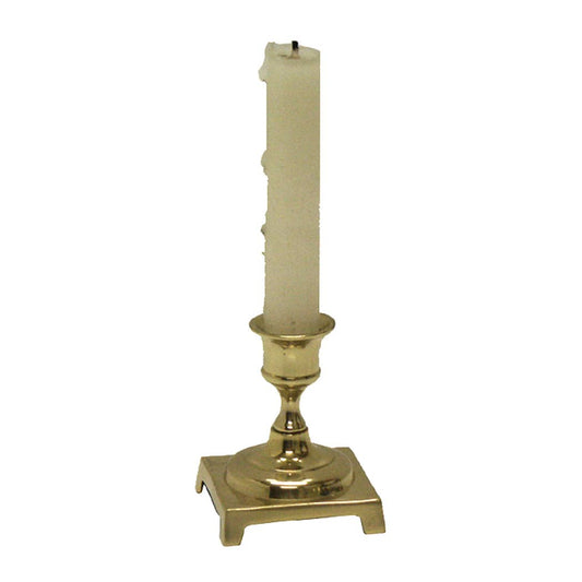 Solid Brass Candle Holder 3.25"