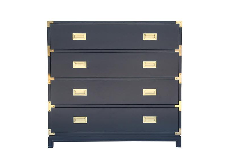 Large Carlyle Campaign Dresser - Navy