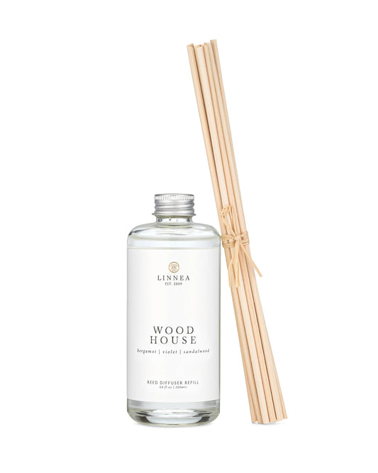 Wood House Diffuser Refill