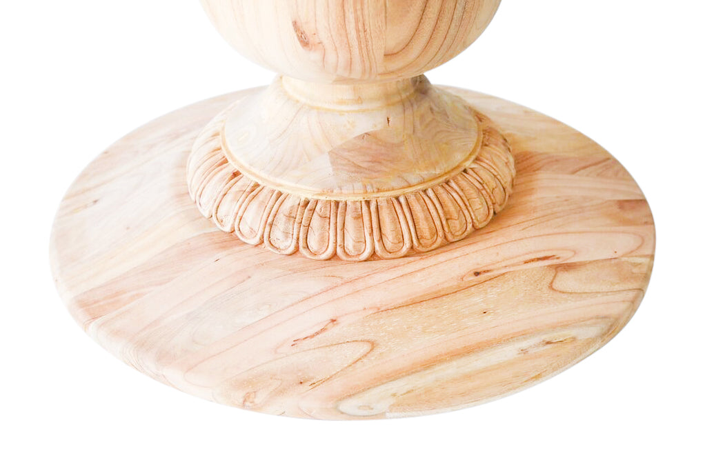 55" Charlotte Pedestal Table (Natural)