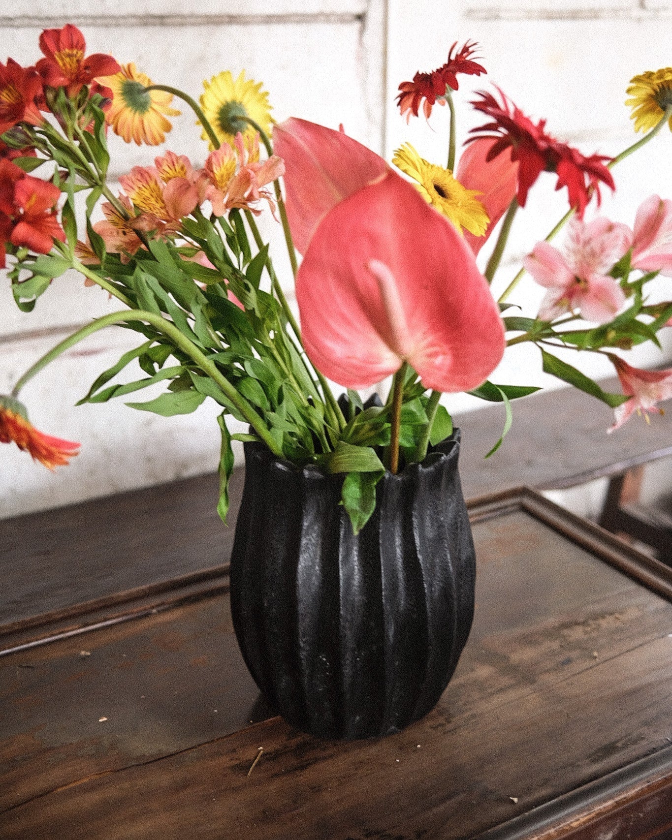 Tulip Bowl Black