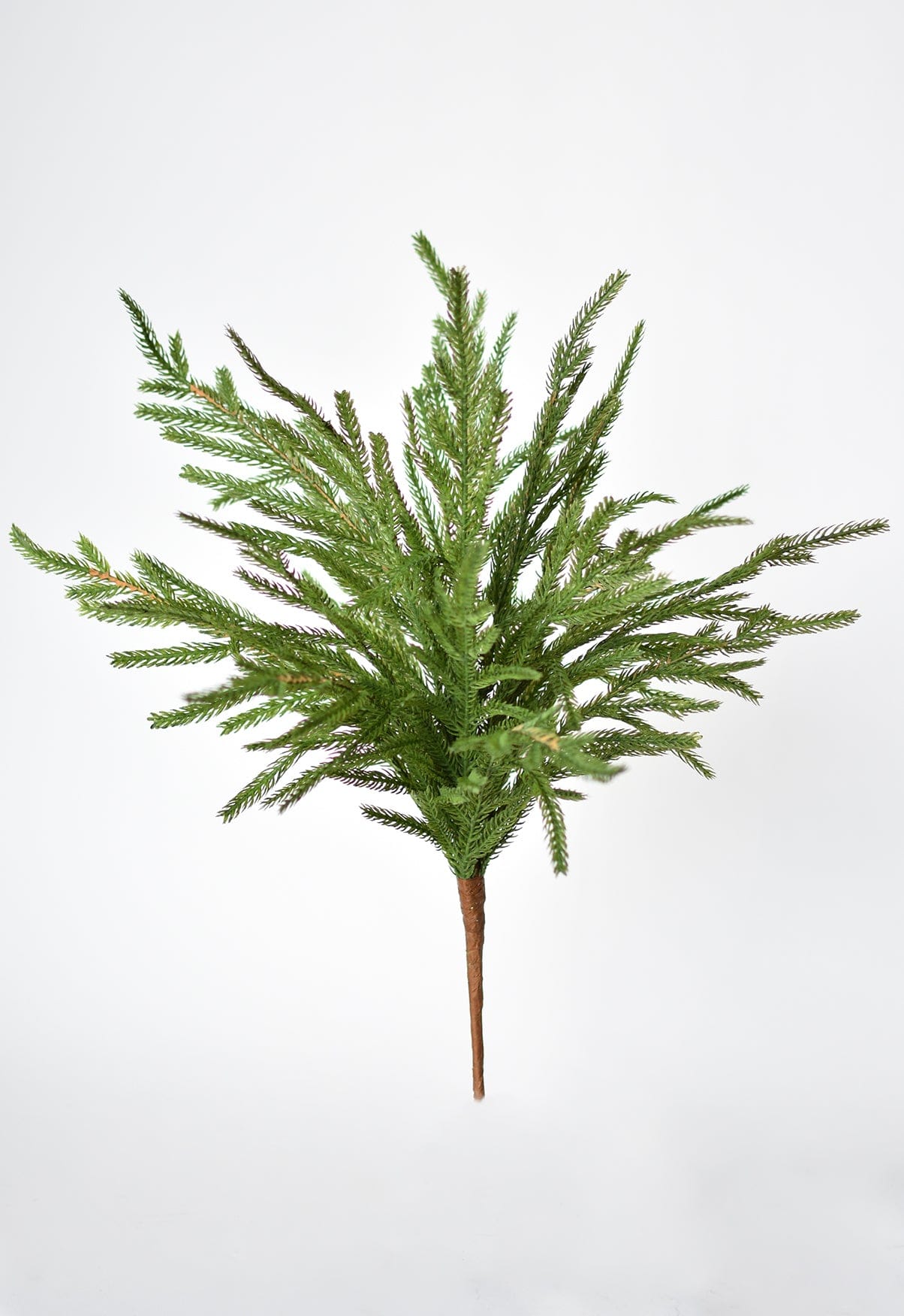 20" Faux Green Norfolk Pine Bush