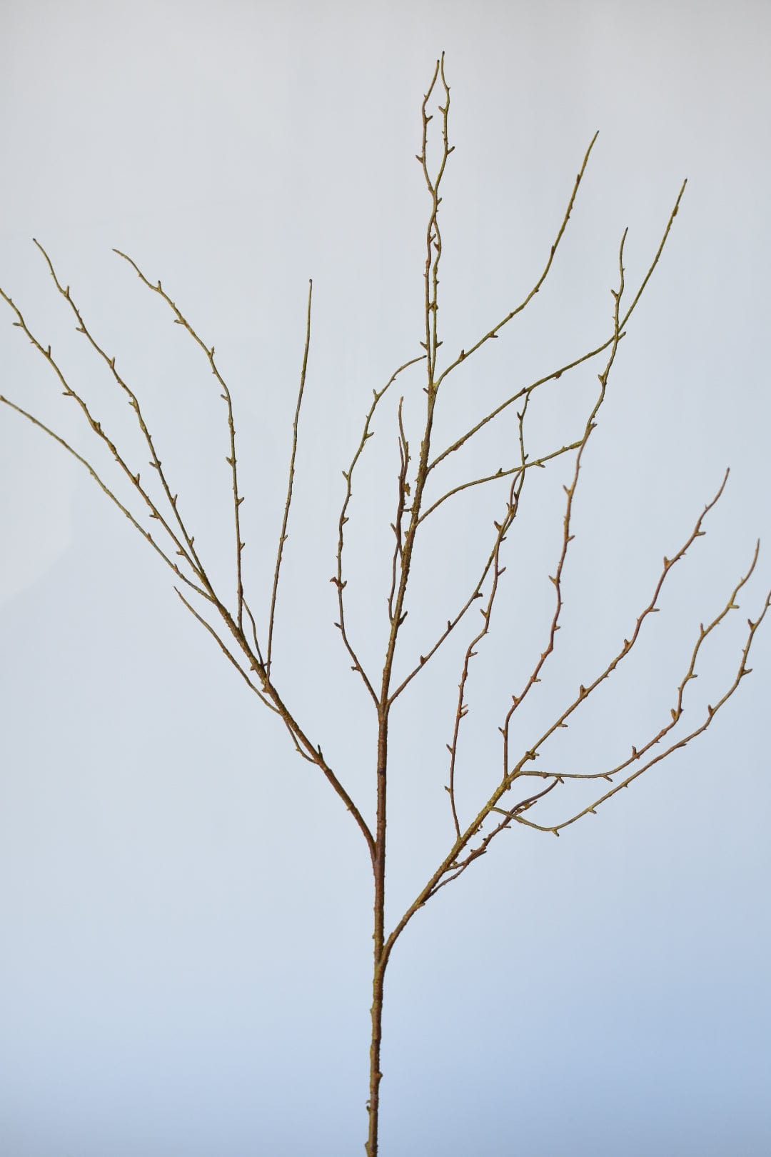 40" Faux Light Brown Twig Branch Stem