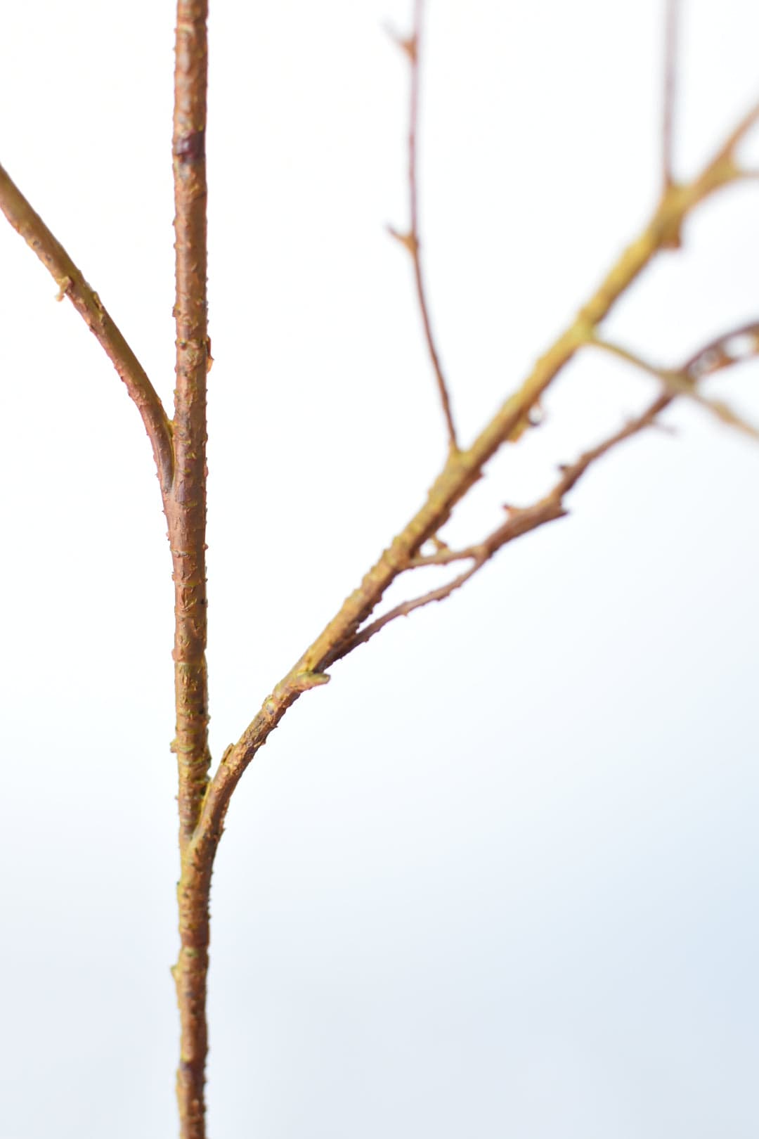 40" Faux Light Brown Twig Branch Stem