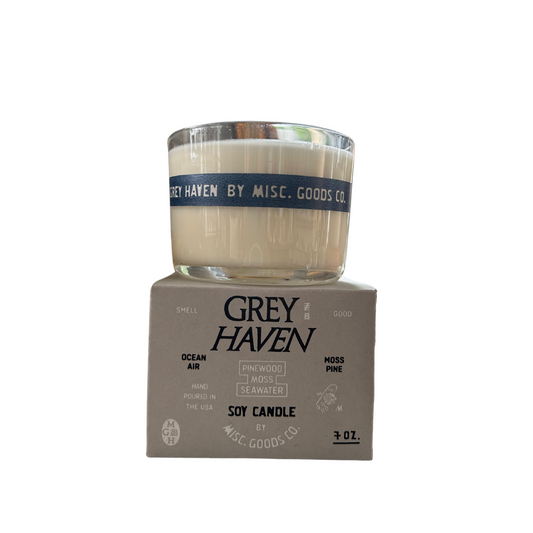 Greyhaven Soy Candle