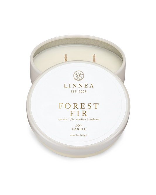 LINNEA Petite Candle - Forest Fir