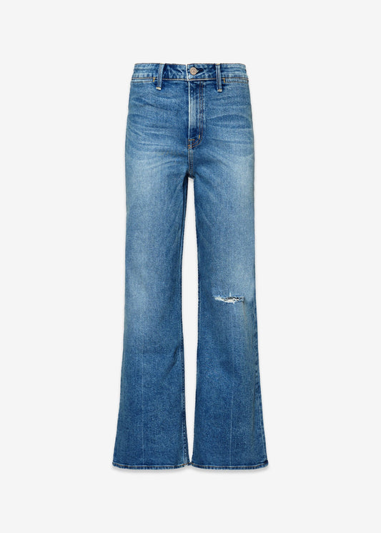 Queen High Rise Crop Wide Leg