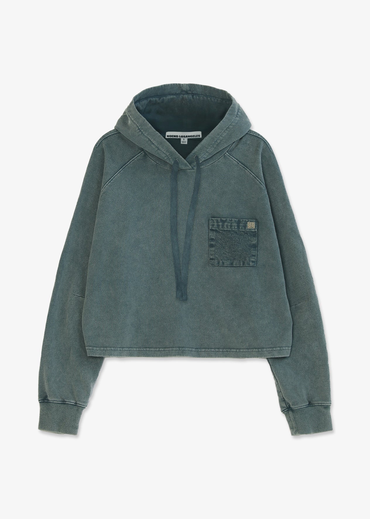 Rihanna Cropped Hoodie