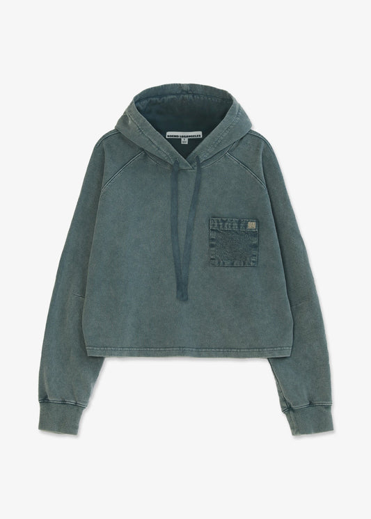 Rihanna Cropped Hoodie