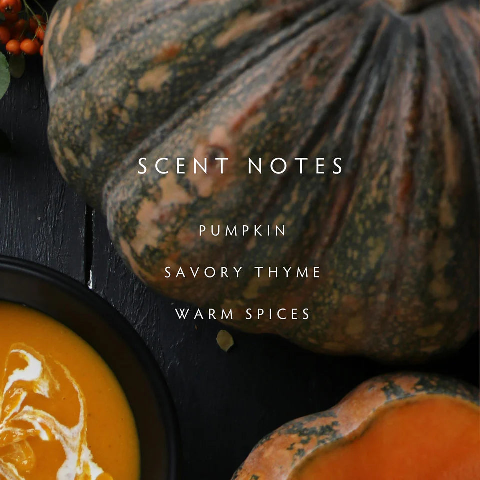 Linnea petite candle harvest pumpkin