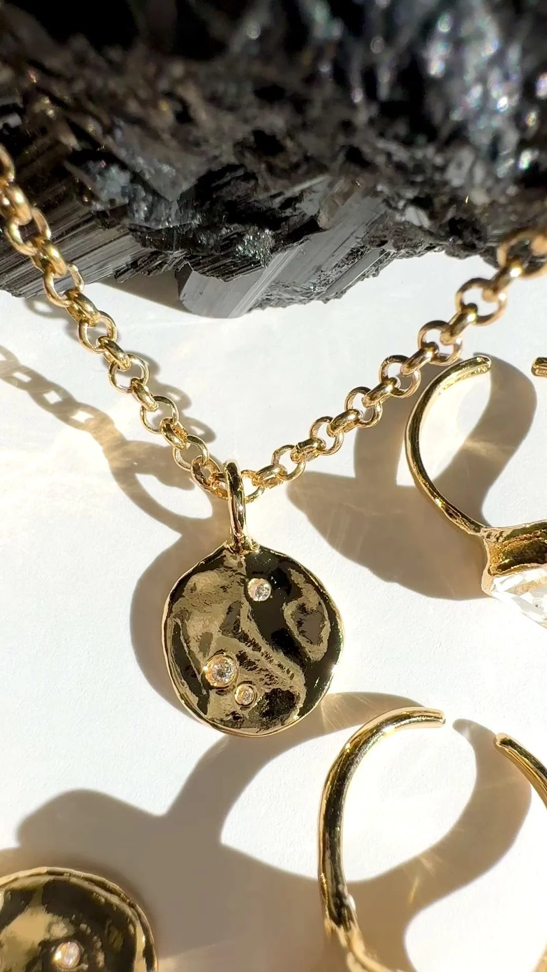 The Diamond Universe Necklace