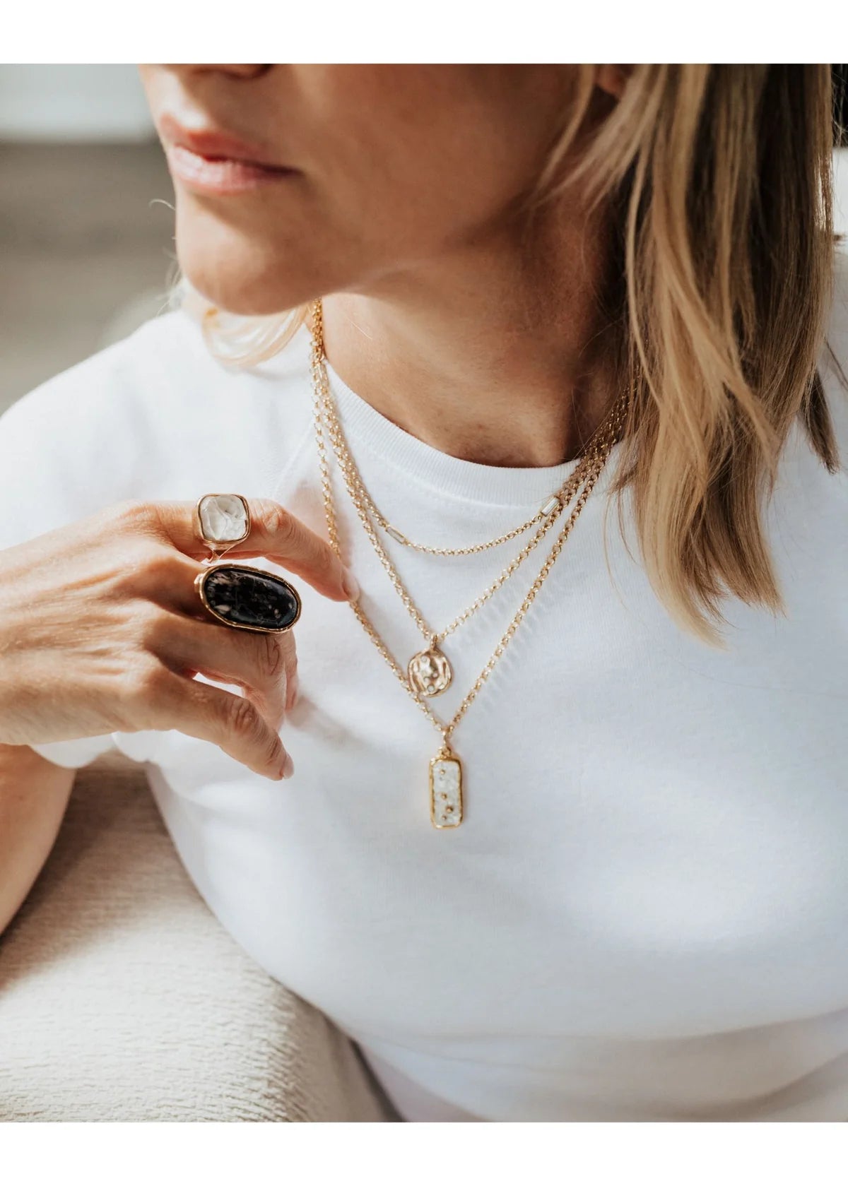 The Diamond Universe Necklace