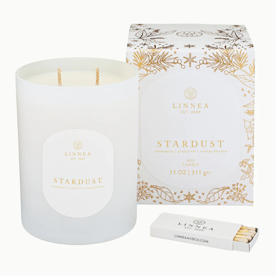 Stardust 2 wick candle