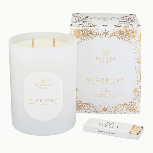 Stardust 2 wick candle