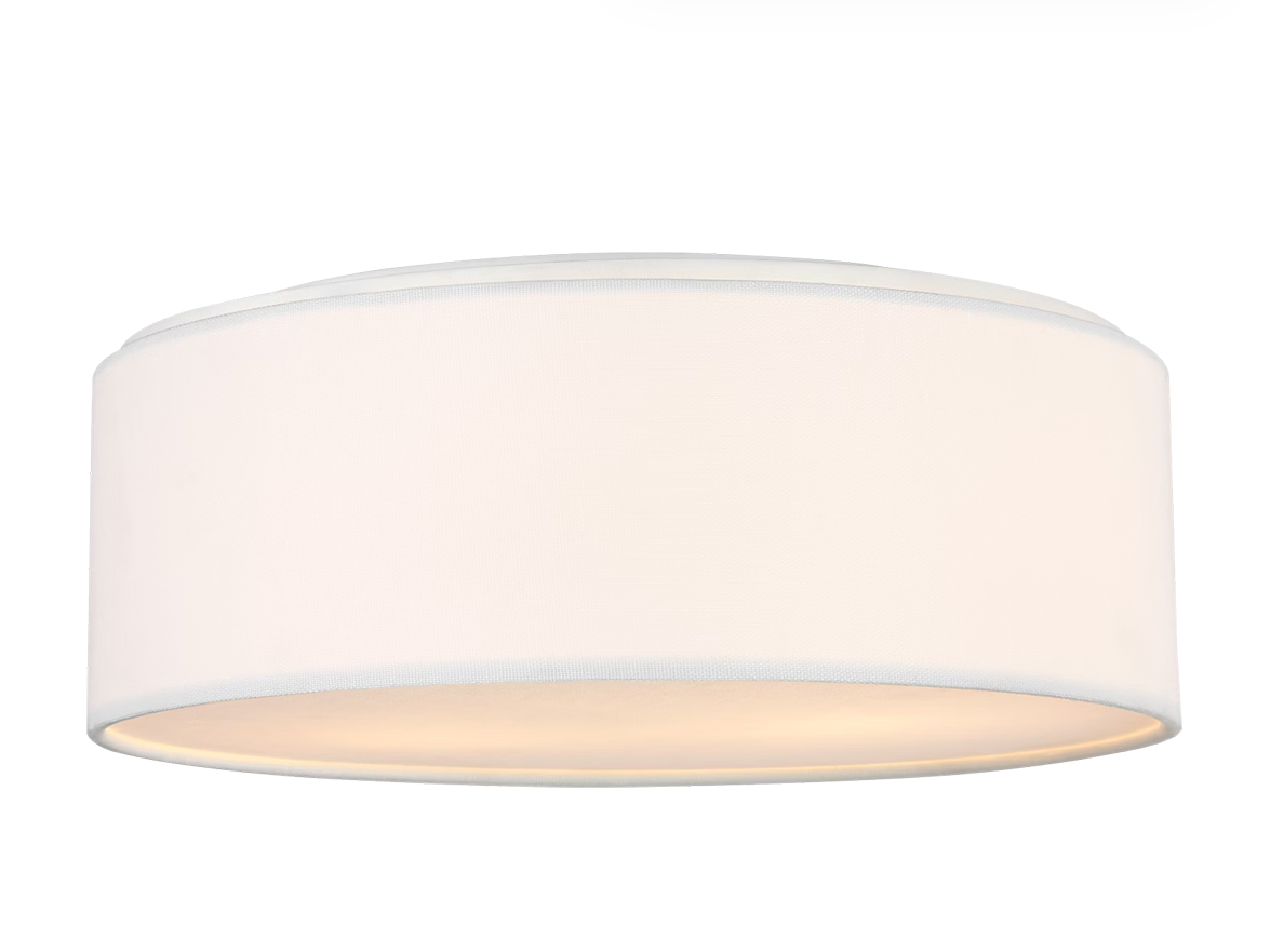 Small Flush Mount Lighting Fixture
