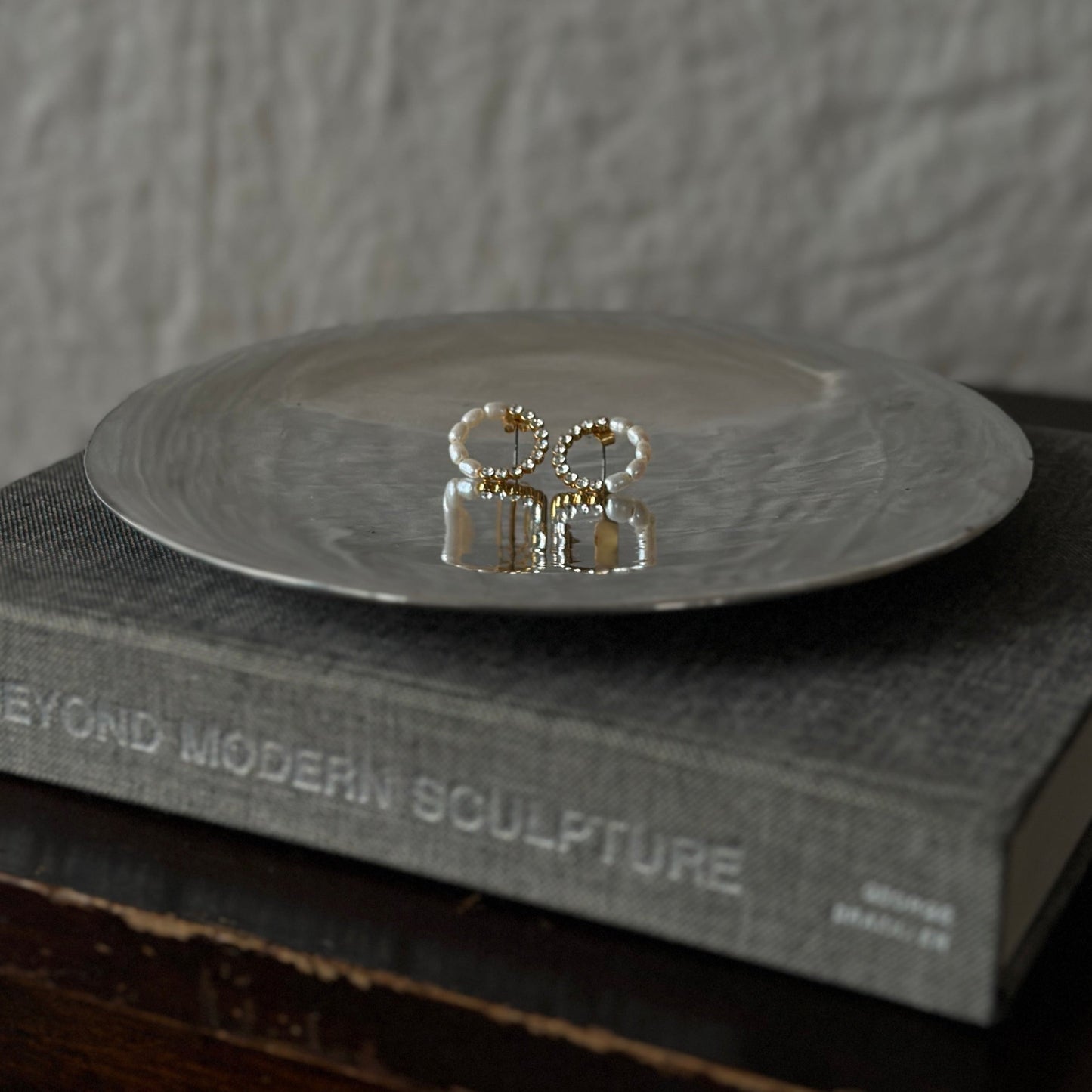 Silver Tray in Aluminum