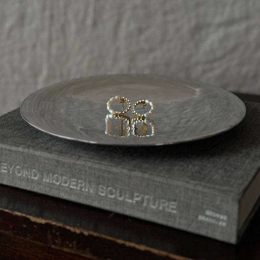 Silver Tray in Aluminum