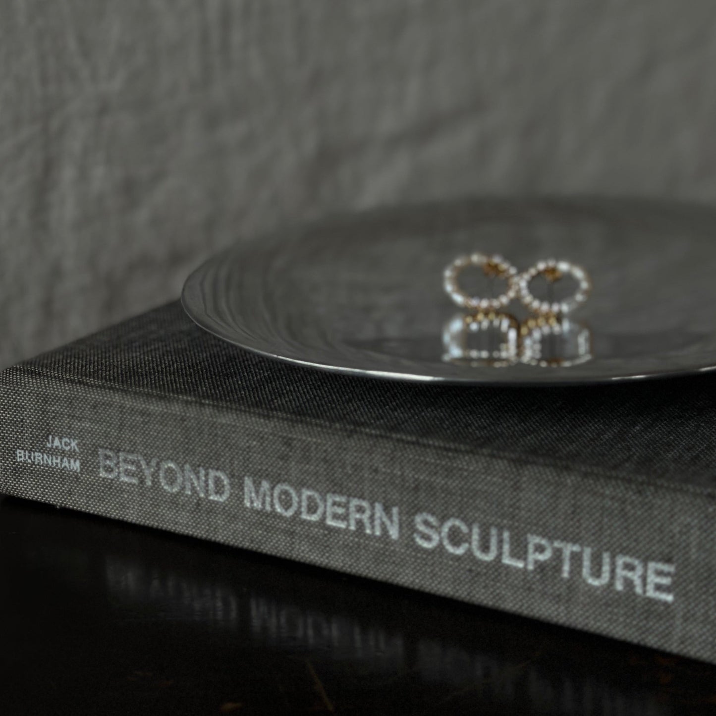 Silver Tray in Aluminum
