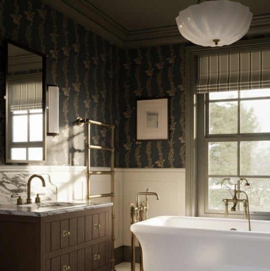 Ferguson Wallpaper by WabiSabi Pattern Studio