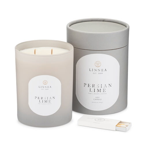 Persian Lime Large 2-Wick Candle