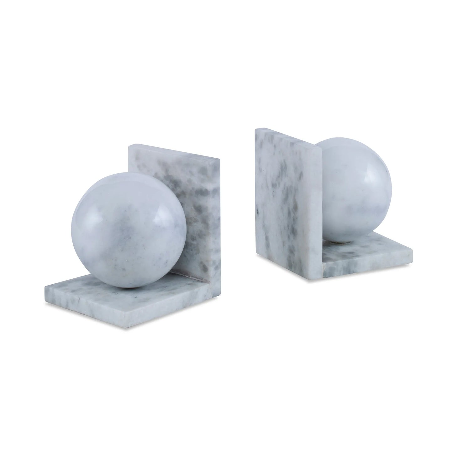 Gannon Marble Bookends S/2